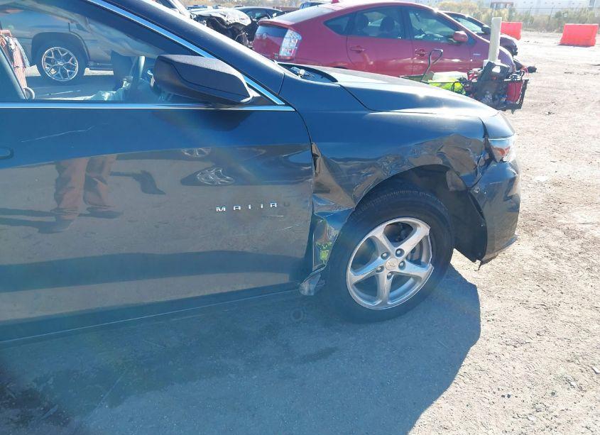 Photo 6 of 2018 Chevrolet Malibu 1LS (VIN 1G1ZB5ST8JF166506)