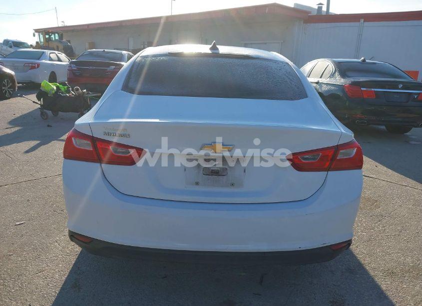Photo 16 of 2018 Chevrolet Malibu 1LS (VIN 1G1ZB5ST8JF168417)