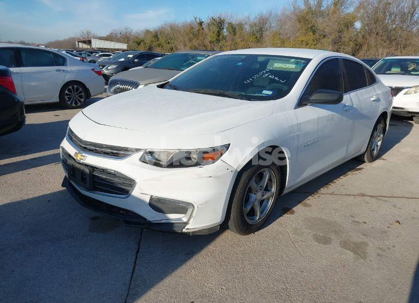 Photo 2 of 2018 Chevrolet Malibu 1LS (VIN 1G1ZB5ST8JF168417)