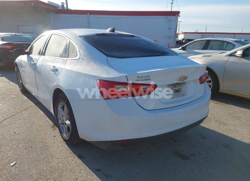 Photo 3 of 2018 Chevrolet Malibu 1LS (VIN 1G1ZB5ST8JF168417)