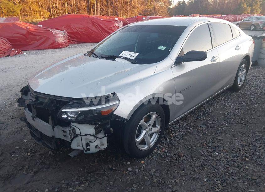 Photo 2 of 2018 Chevrolet Malibu 1LS (VIN 1G1ZB5ST8JF189820)