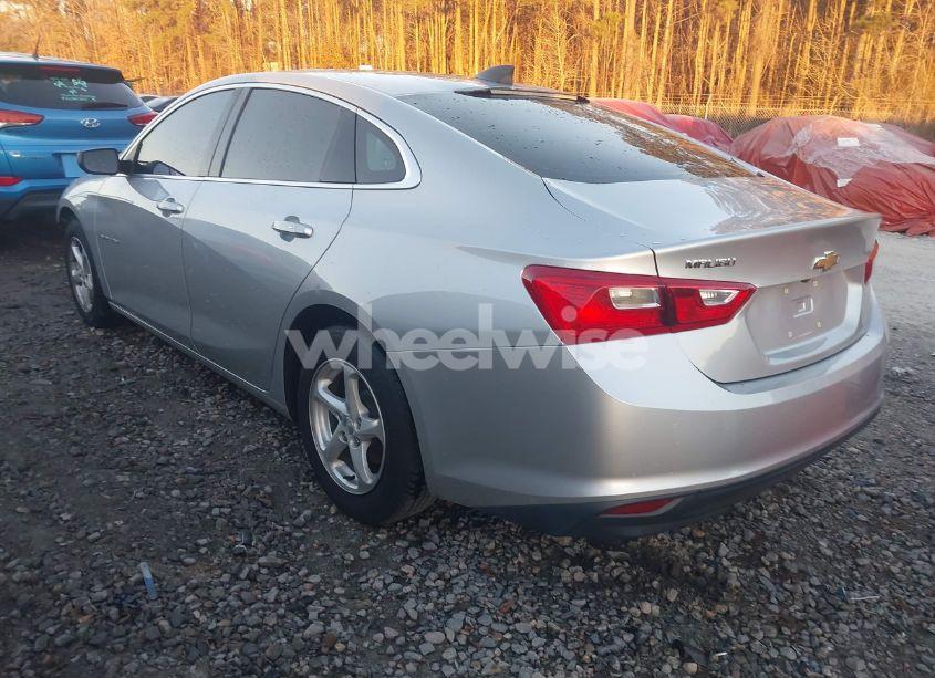 Photo 3 of 2018 Chevrolet Malibu 1LS (VIN 1G1ZB5ST8JF189820)