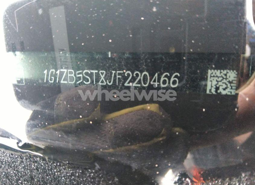 Photo 9 of 2018 Chevrolet Malibu 1LS (VIN 1G1ZB5ST8JF220466)