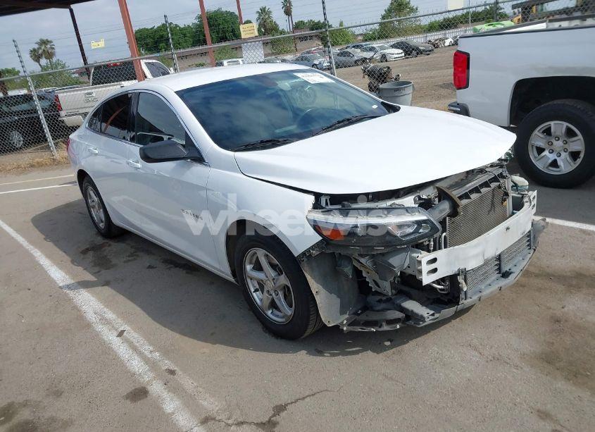 2018 Chevrolet Malibu 1LS (VIN 1G1ZB5ST8JF220645) main photo
