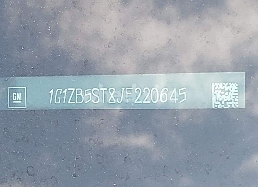 Photo 9 of 2018 Chevrolet Malibu 1LS (VIN 1G1ZB5ST8JF220645)