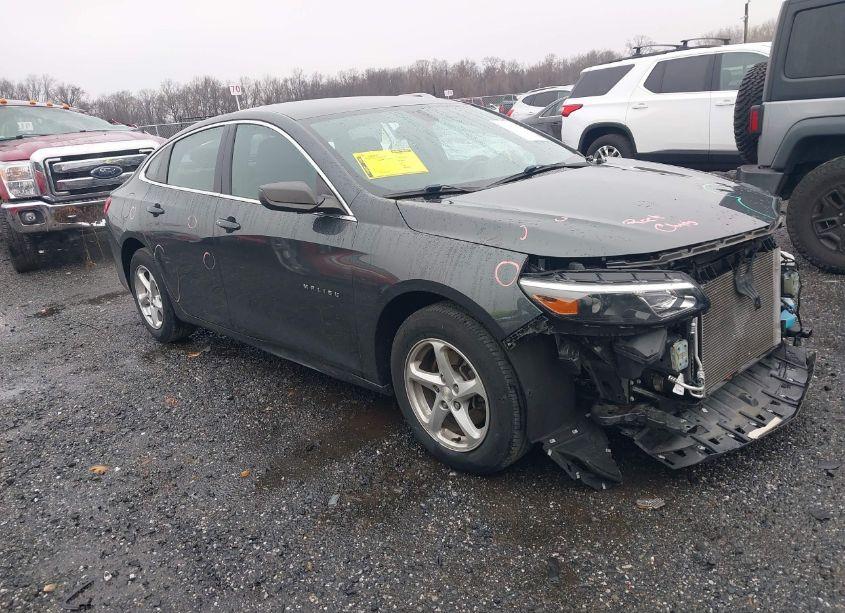 2018 Chevrolet Malibu 1LS (VIN 1G1ZB5ST8JF222847) main photo