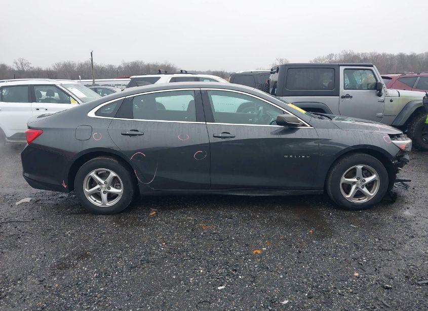 Photo 13 of 2018 Chevrolet Malibu 1LS (VIN 1G1ZB5ST8JF222847)