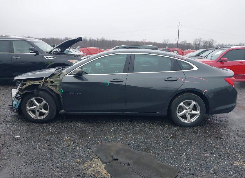 Photo 14 of 2018 Chevrolet Malibu 1LS (VIN 1G1ZB5ST8JF222847)
