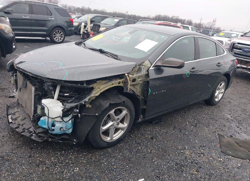 Photo 2 of 2018 Chevrolet Malibu 1LS (VIN 1G1ZB5ST8JF222847)
