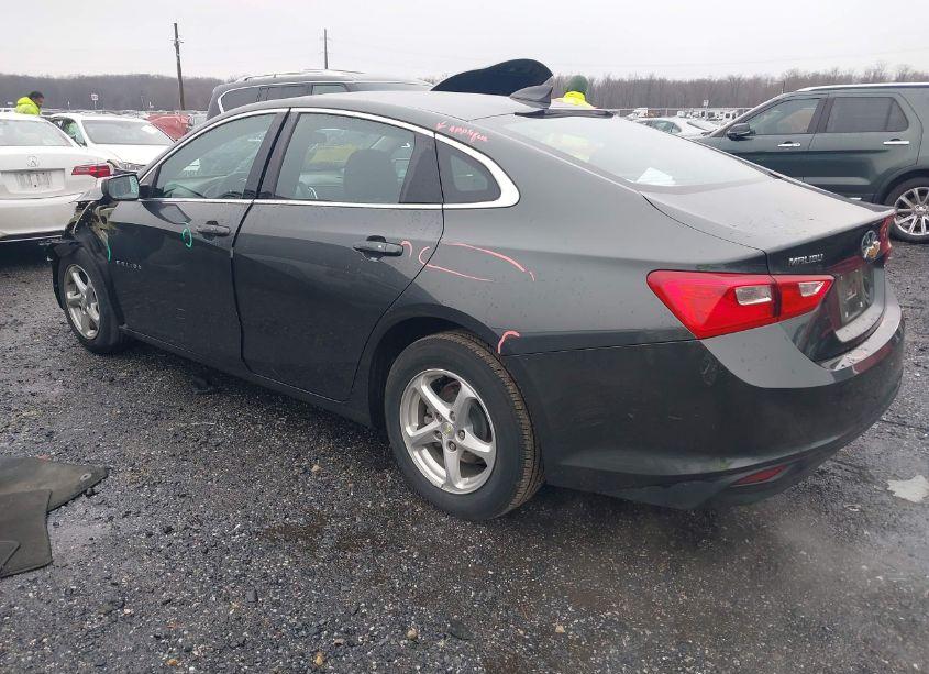 Photo 3 of 2018 Chevrolet Malibu 1LS (VIN 1G1ZB5ST8JF222847)