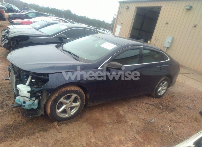 Photo 14 of 2018 Chevrolet Malibu 1LS (VIN 1G1ZB5ST8JF254679)