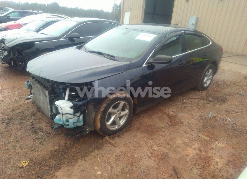 Photo 2 of 2018 Chevrolet Malibu 1LS (VIN 1G1ZB5ST8JF254679)
