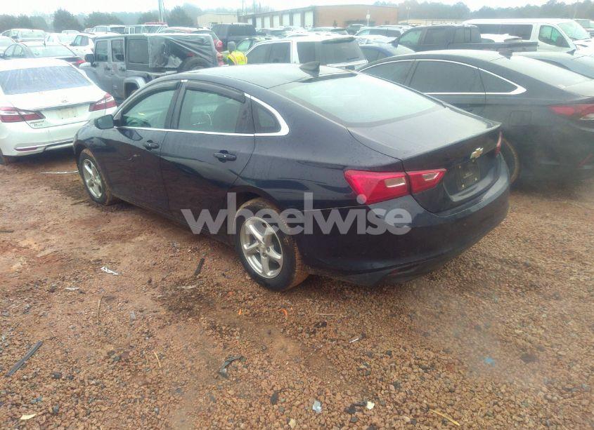 Photo 3 of 2018 Chevrolet Malibu 1LS (VIN 1G1ZB5ST8JF254679)