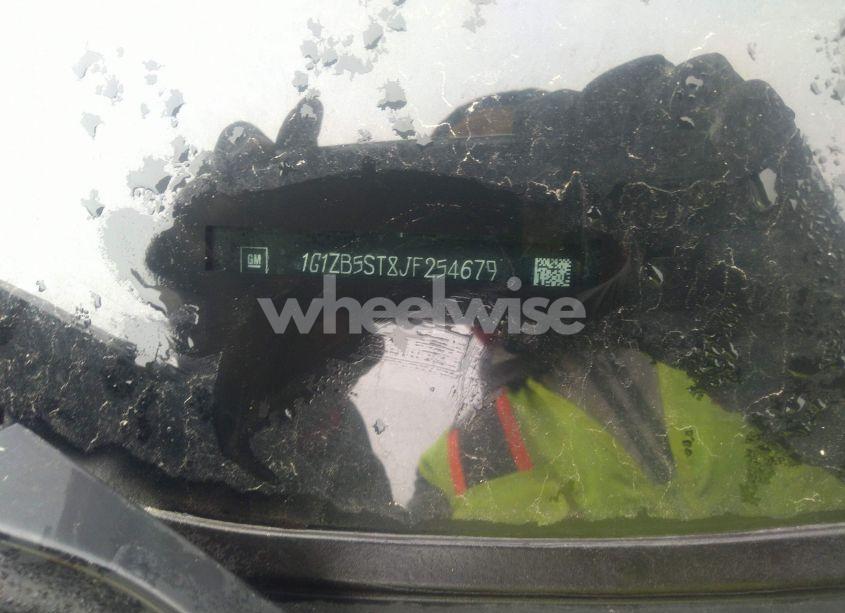 Photo 9 of 2018 Chevrolet Malibu 1LS (VIN 1G1ZB5ST8JF254679)