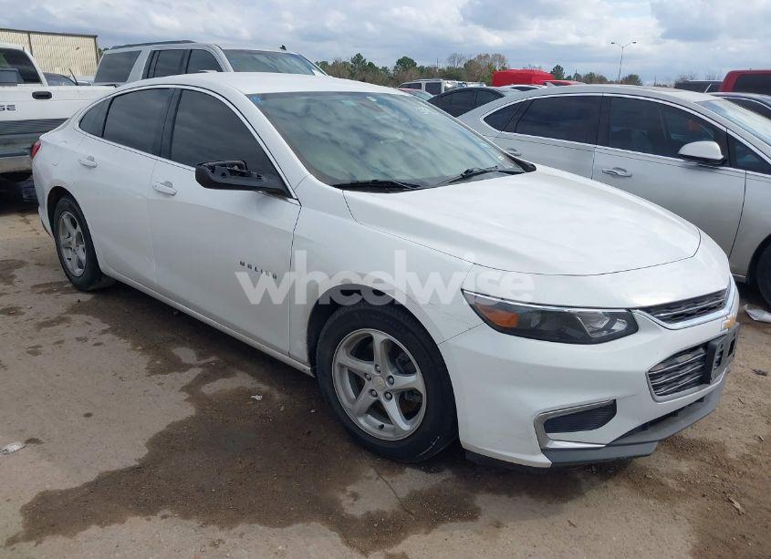 2018 Chevrolet Malibu 1LS (VIN 1G1ZB5ST8JF269652) main photo