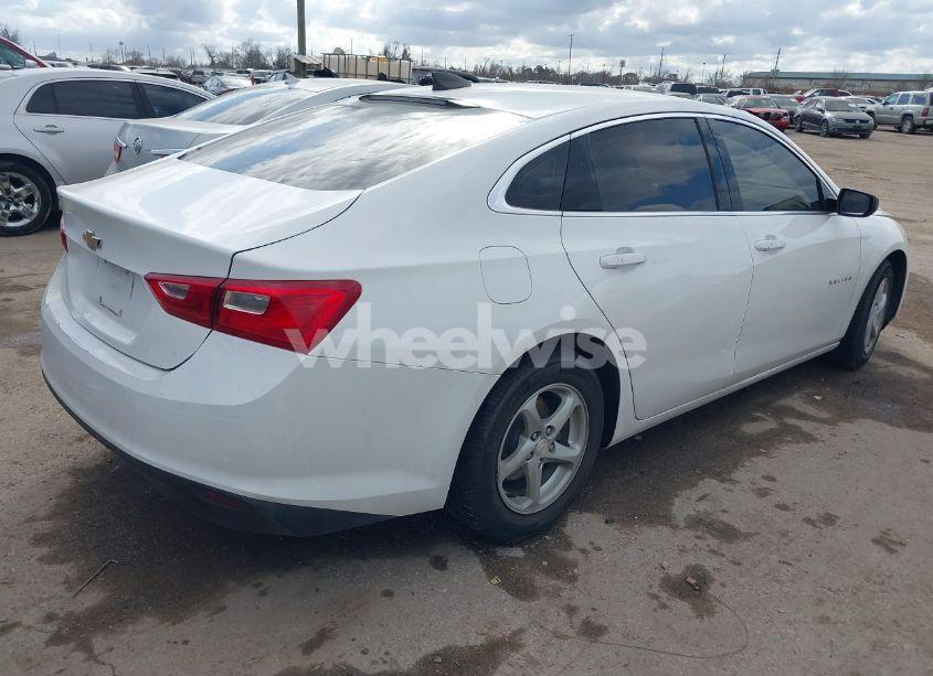 Photo 4 of 2018 Chevrolet Malibu 1LS (VIN 1G1ZB5ST8JF269652)