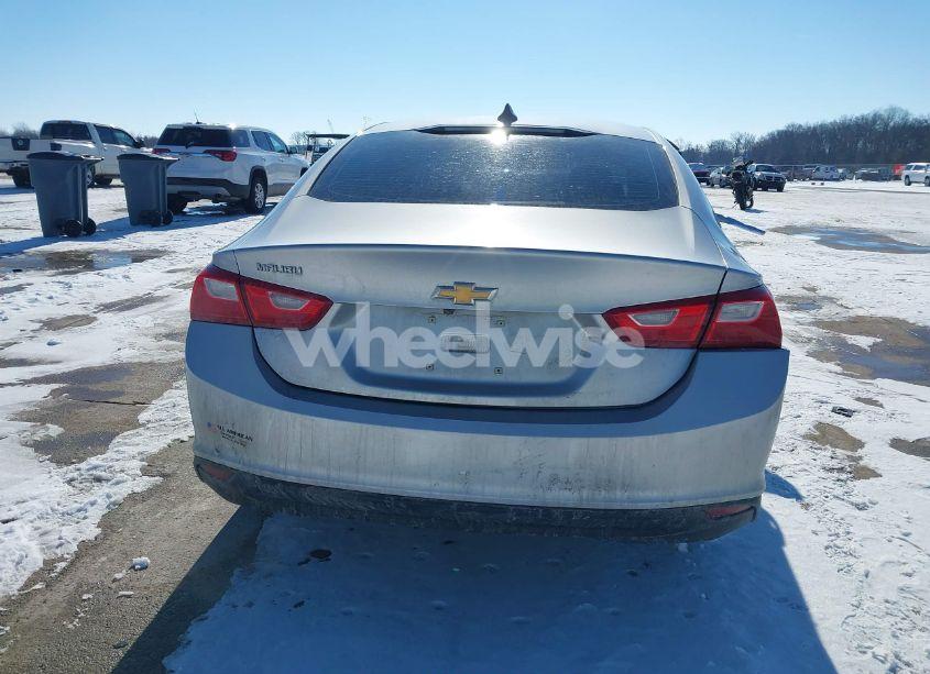 Photo 16 of 2018 Chevrolet Malibu 1LS (VIN 1G1ZB5ST8JF272079)