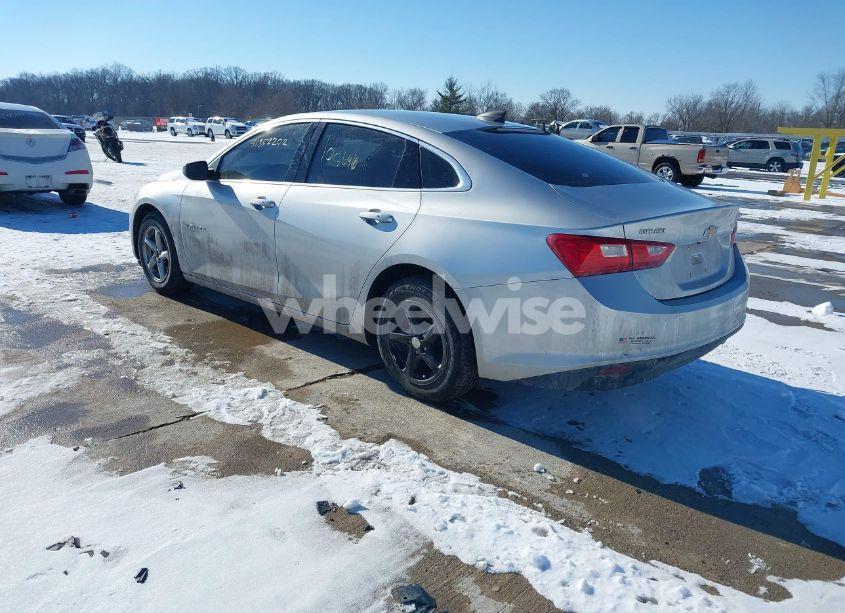 Photo 3 of 2018 Chevrolet Malibu 1LS (VIN 1G1ZB5ST8JF272079)
