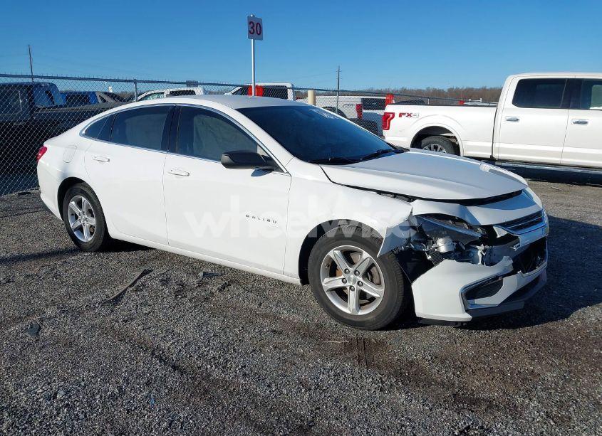 2018 Chevrolet Malibu 1LS (VIN 1G1ZB5ST8JF293613) main photo