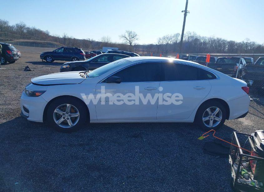 Photo 14 of 2018 Chevrolet Malibu 1LS (VIN 1G1ZB5ST8JF293613)