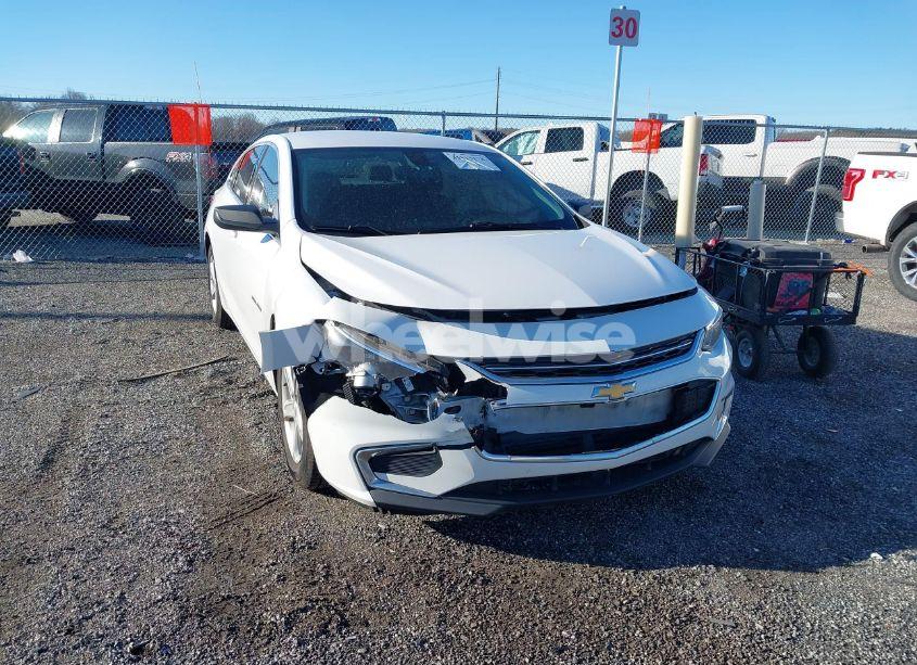 Photo 6 of 2018 Chevrolet Malibu 1LS (VIN 1G1ZB5ST8JF293613)