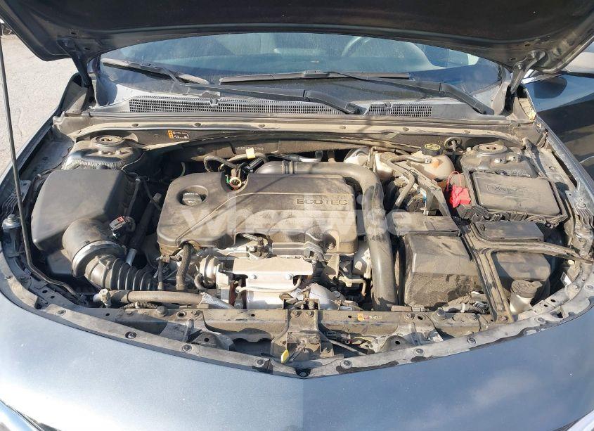 Photo 10 of 2019 Chevrolet Malibu 1LS (VIN 1G1ZB5ST8KF123950)