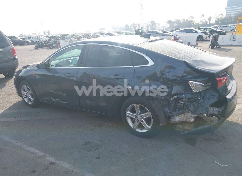 Photo 14 of 2019 Chevrolet Malibu 1LS (VIN 1G1ZB5ST8KF123950)