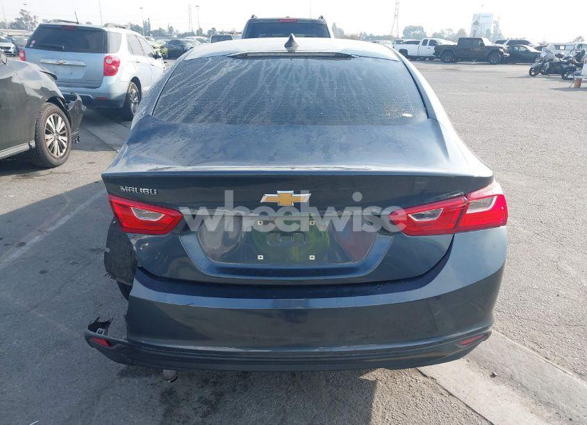 Photo 16 of 2019 Chevrolet Malibu 1LS (VIN 1G1ZB5ST8KF123950)