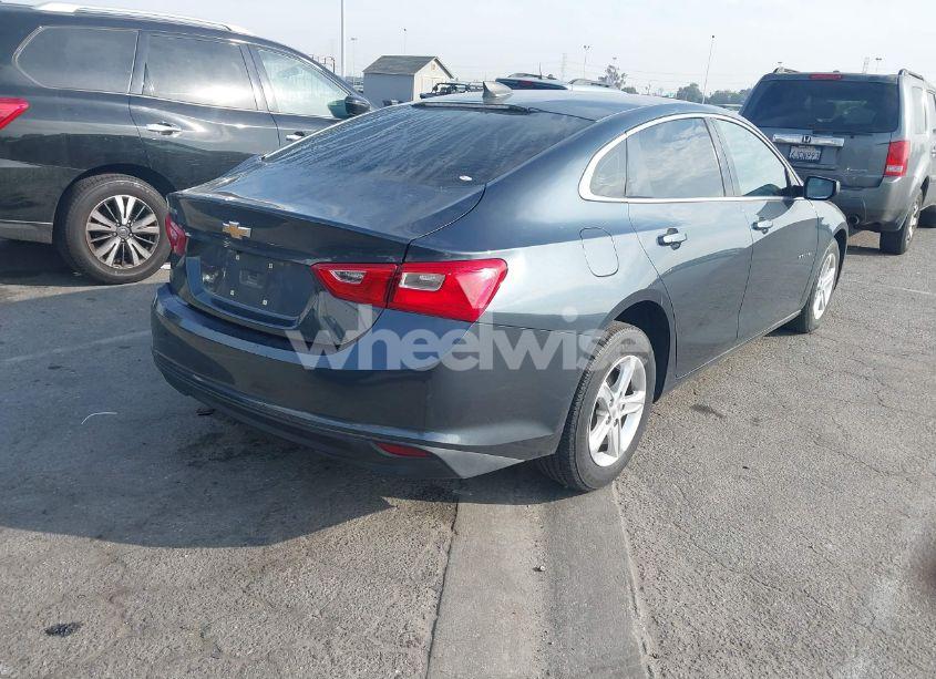 Photo 4 of 2019 Chevrolet Malibu 1LS (VIN 1G1ZB5ST8KF123950)