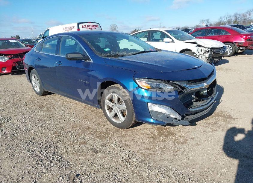 2019 Chevrolet Malibu 1LS (VIN 1G1ZB5ST8KF193822) main photo