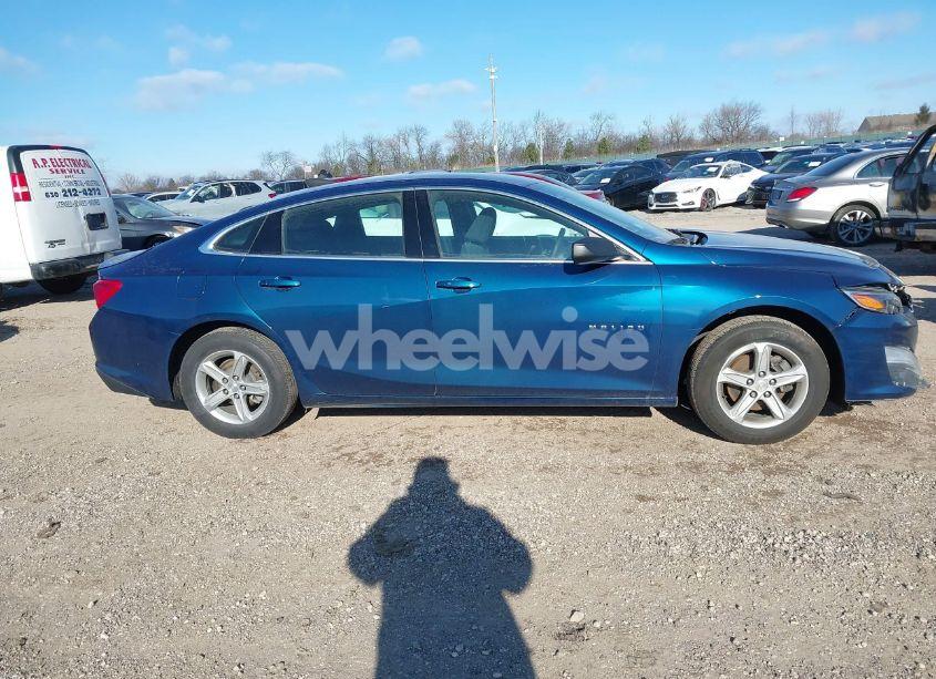 Photo 13 of 2019 Chevrolet Malibu 1LS (VIN 1G1ZB5ST8KF193822)