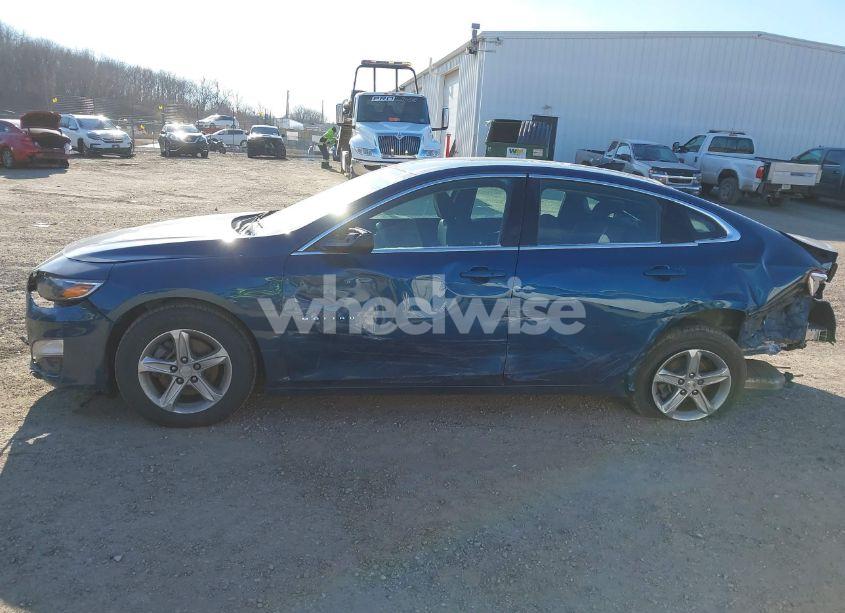Photo 14 of 2019 Chevrolet Malibu 1LS (VIN 1G1ZB5ST8KF193822)