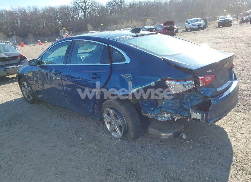 Photo 3 of 2019 Chevrolet Malibu 1LS (VIN 1G1ZB5ST8KF193822)