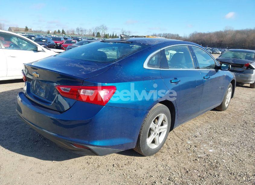 Photo 4 of 2019 Chevrolet Malibu 1LS (VIN 1G1ZB5ST8KF193822)