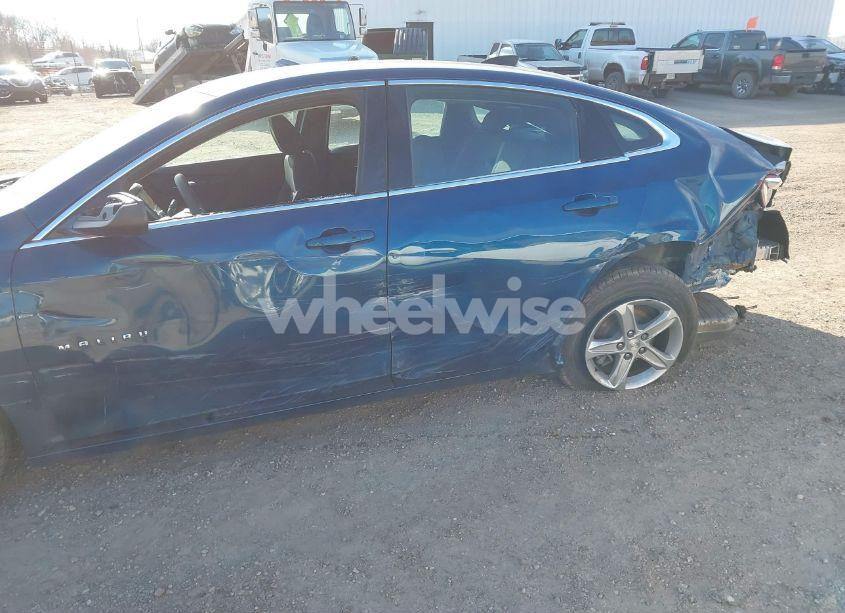 Photo 6 of 2019 Chevrolet Malibu 1LS (VIN 1G1ZB5ST8KF193822)