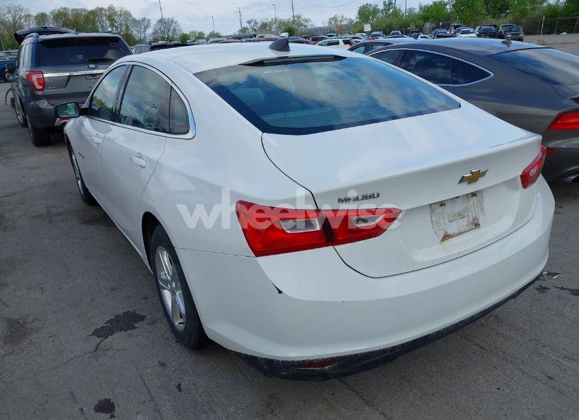 Photo 3 of 2019 Chevrolet Malibu 1LS (VIN 1G1ZB5ST8KF203815)
