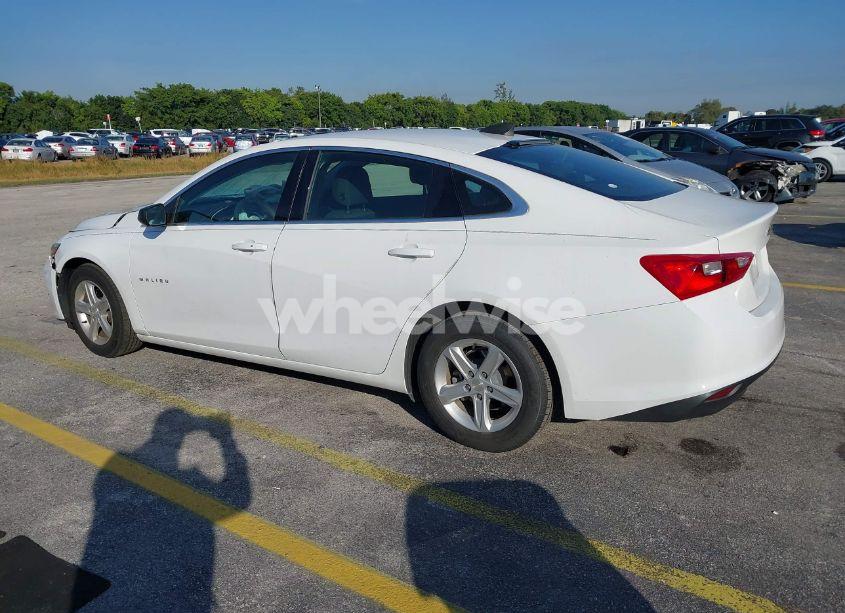 Photo 3 of 2019 Chevrolet Malibu 1LS (VIN 1G1ZB5ST8KF223370)