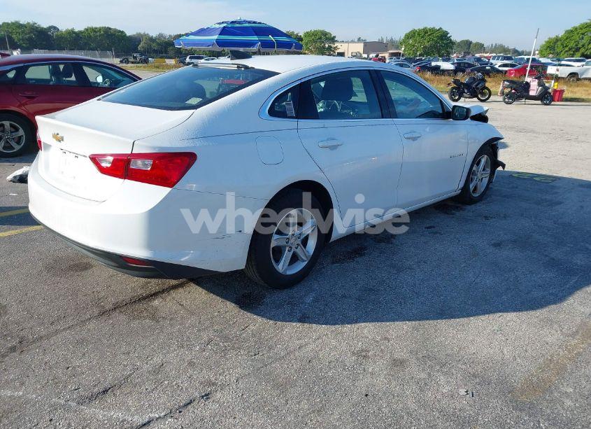 Photo 4 of 2019 Chevrolet Malibu 1LS (VIN 1G1ZB5ST8KF223370)