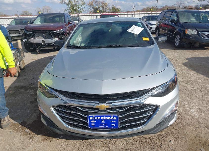 Photo 12 of 2020 Chevrolet Malibu FWD LS (VIN 1G1ZB5ST8LF038379)