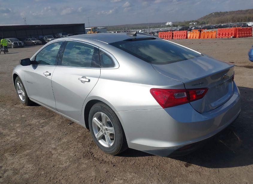 Photo 3 of 2020 Chevrolet Malibu FWD LS (VIN 1G1ZB5ST8LF038379)