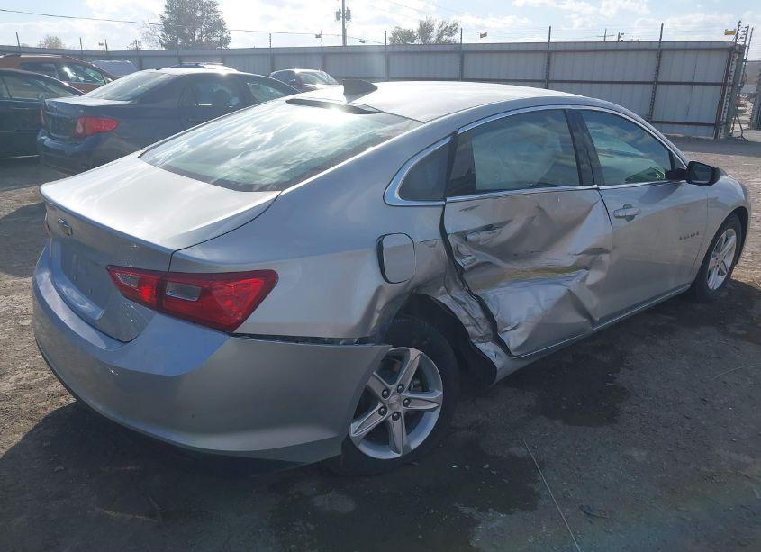 Photo 4 of 2020 Chevrolet Malibu FWD LS (VIN 1G1ZB5ST8LF038379)