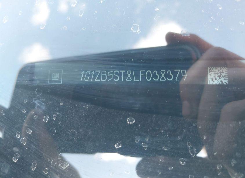 Photo 9 of 2020 Chevrolet Malibu FWD LS (VIN 1G1ZB5ST8LF038379)