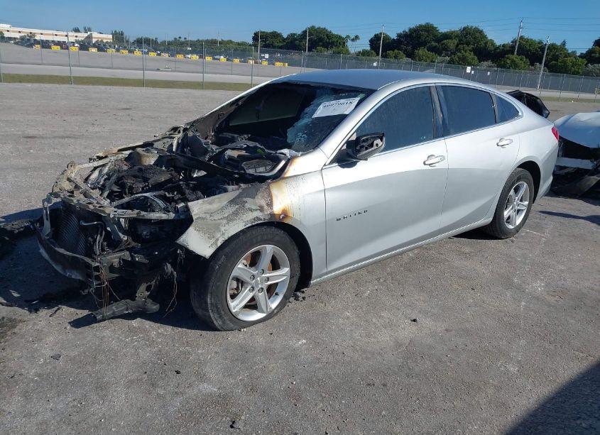 Photo 2 of 2020 Chevrolet Malibu FWD LS (VIN 1G1ZB5ST8LF121164)
