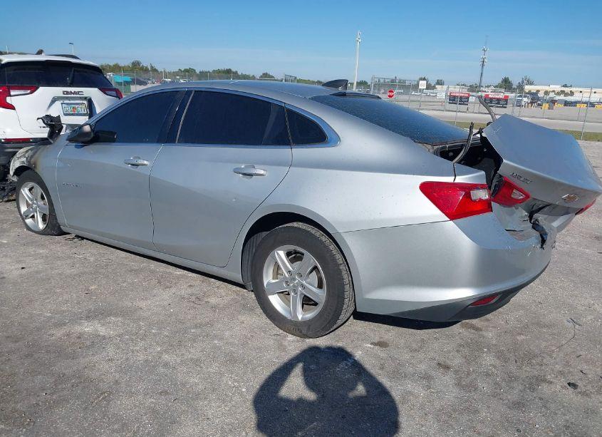 Photo 3 of 2020 Chevrolet Malibu FWD LS (VIN 1G1ZB5ST8LF121164)