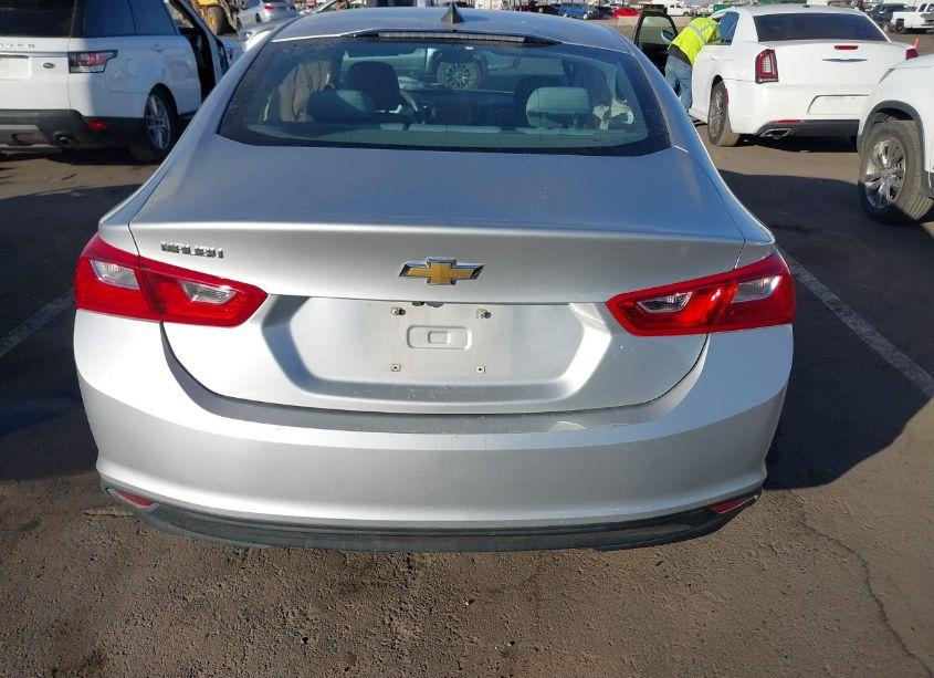 Photo 16 of 2020 Chevrolet Malibu FWD LS (VIN 1G1ZB5ST8LF158103)