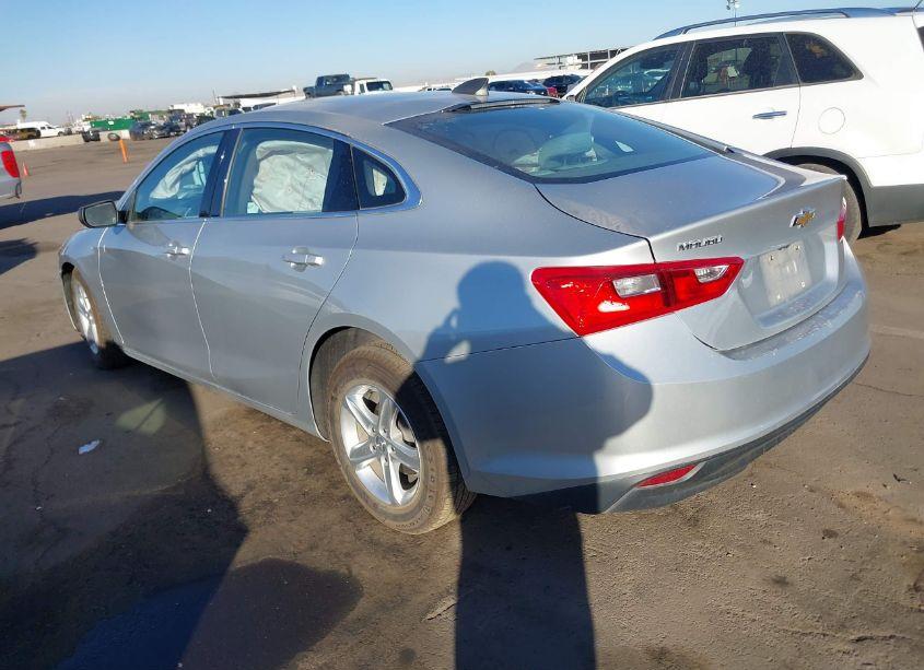 Photo 3 of 2020 Chevrolet Malibu FWD LS (VIN 1G1ZB5ST8LF158103)