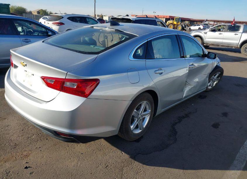 Photo 4 of 2020 Chevrolet Malibu FWD LS (VIN 1G1ZB5ST8LF158103)