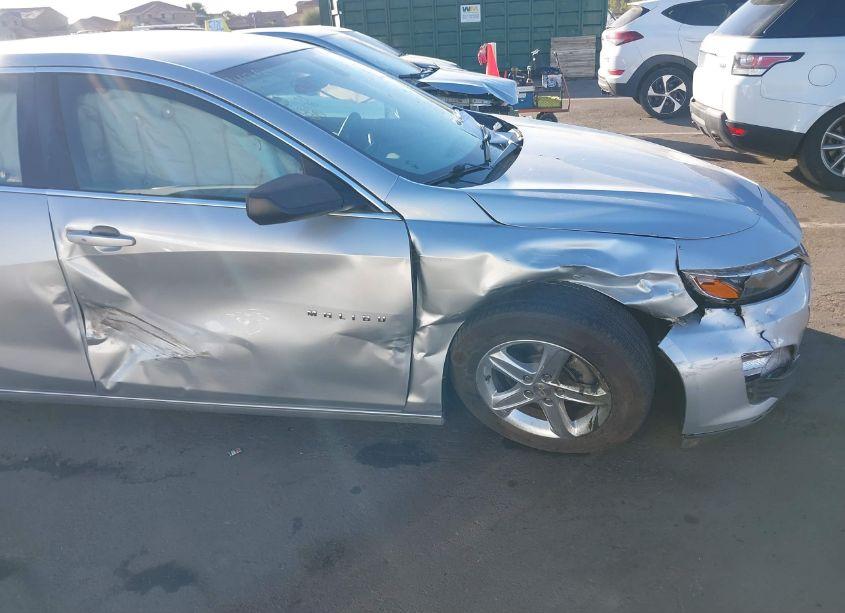 Photo 6 of 2020 Chevrolet Malibu FWD LS (VIN 1G1ZB5ST8LF158103)