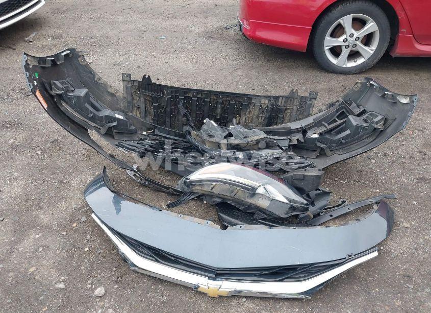 Photo 12 of 2021 Chevrolet Malibu FWD LS (VIN 1G1ZB5ST8MF053000)