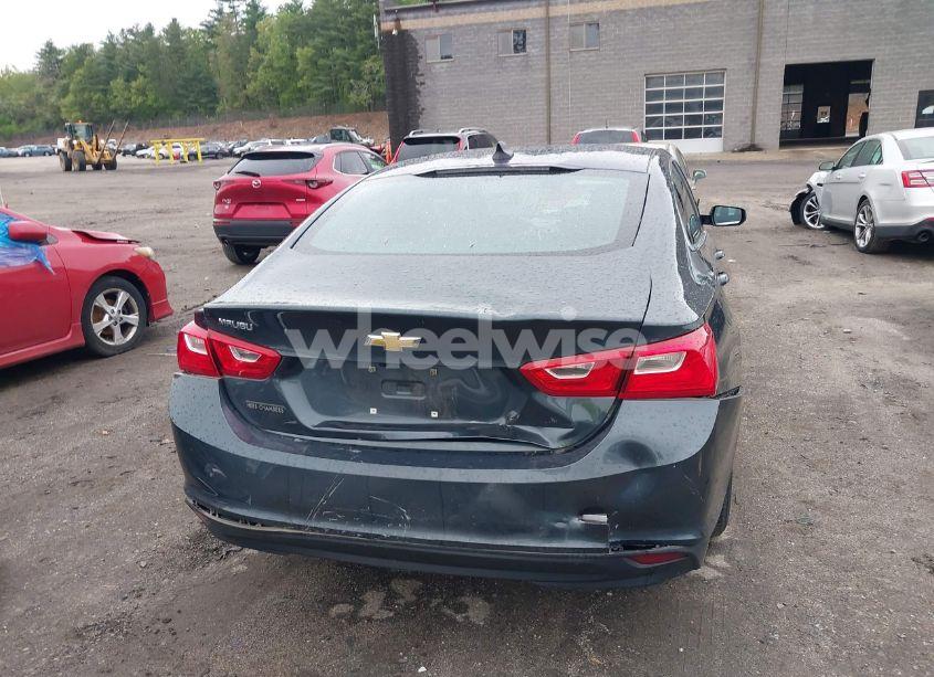 Photo 17 of 2021 Chevrolet Malibu FWD LS (VIN 1G1ZB5ST8MF053000)